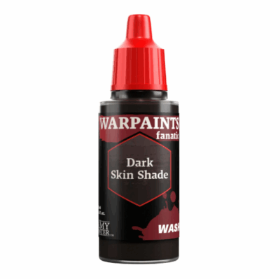 Warpaints Wash Dark Skin Shade